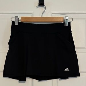 Adidas Black Athletic Skort